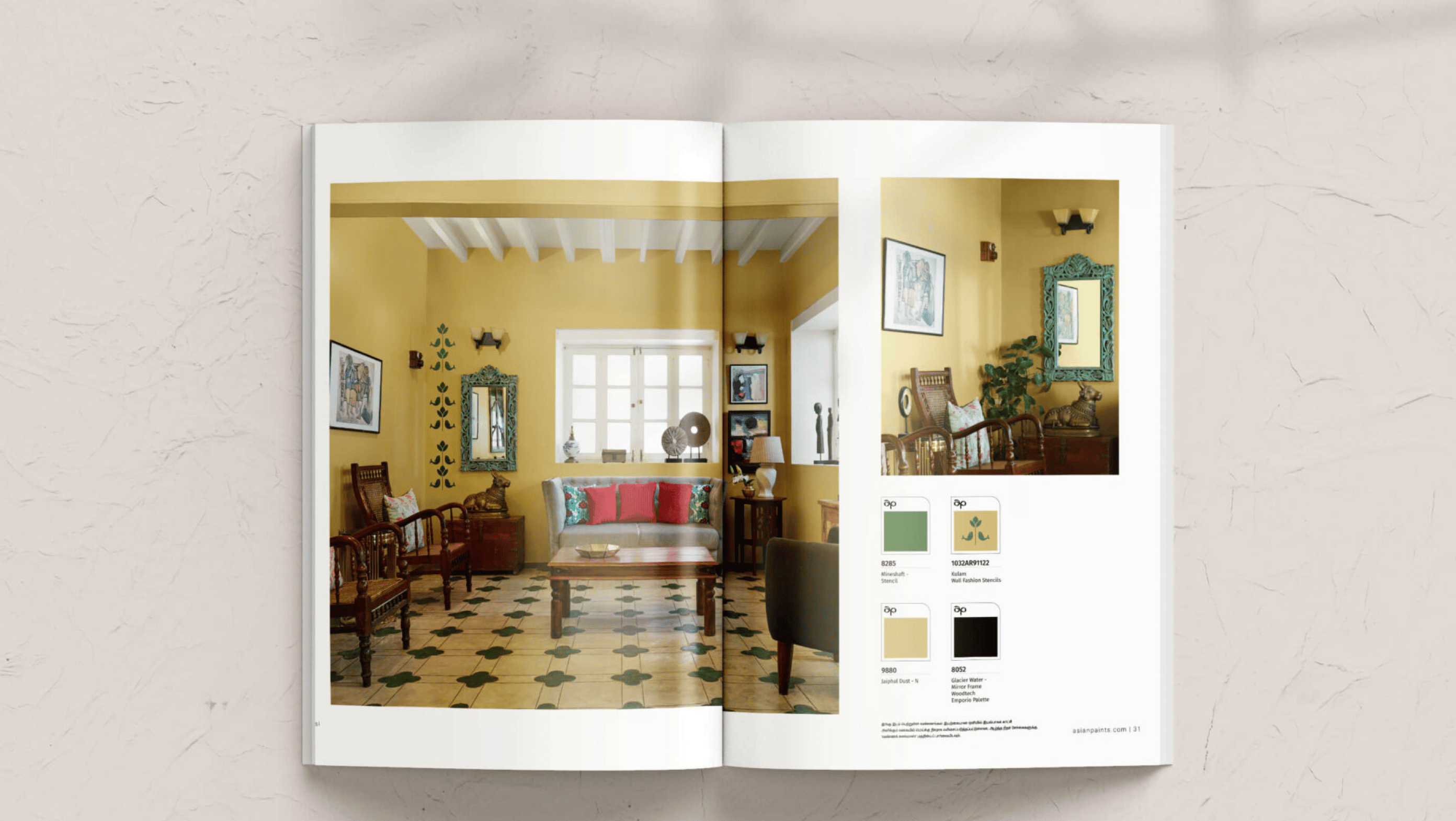 Asian Paints magazine 3